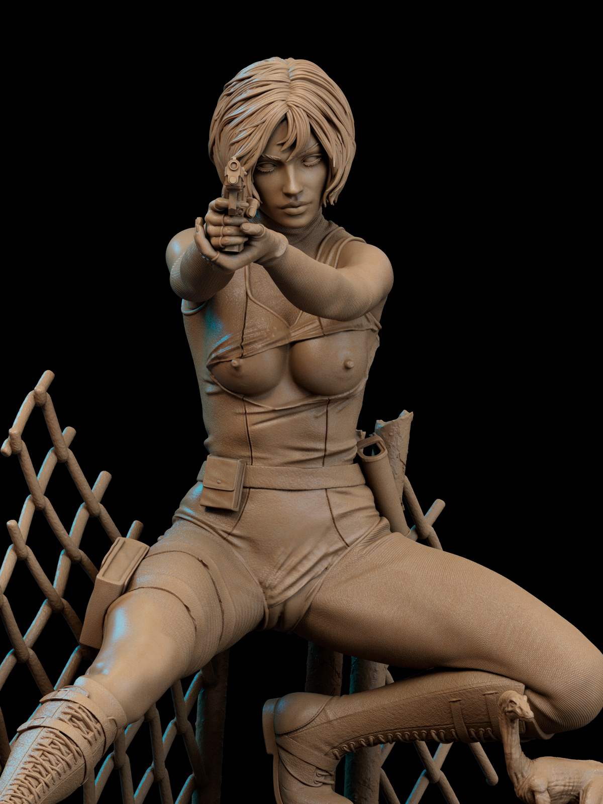 Regina Statue 3D-Printed Kit
