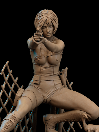 Regina Statue 3D-Printed Kit