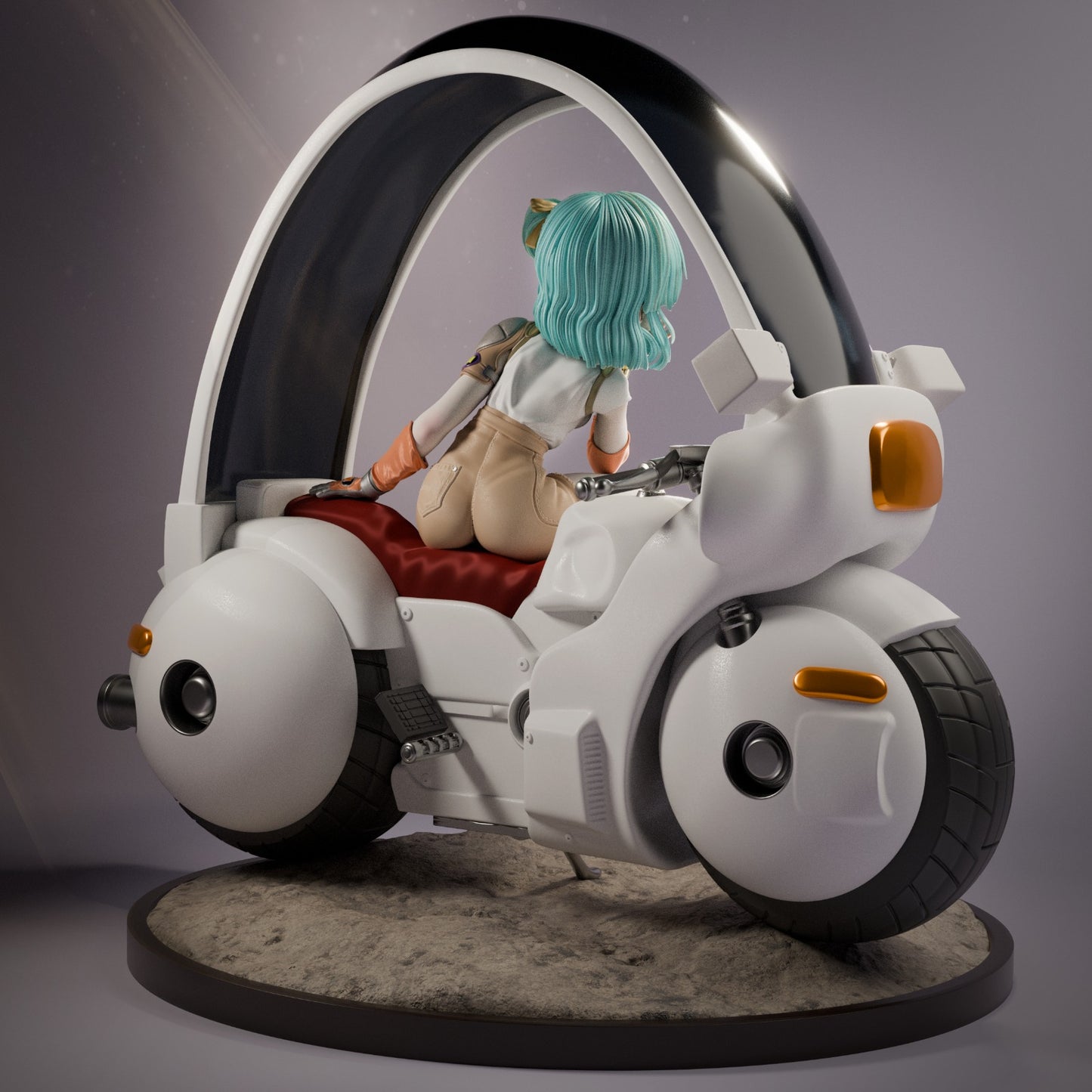 Bulma Statue