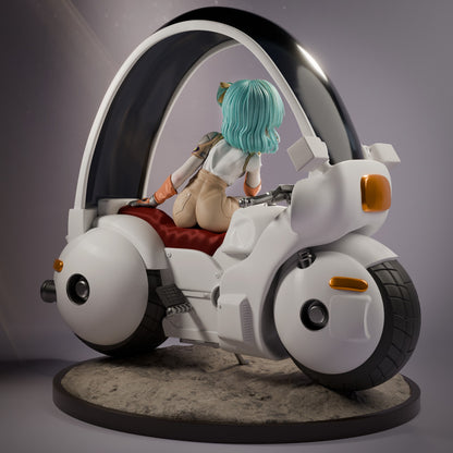 Bulma Statue