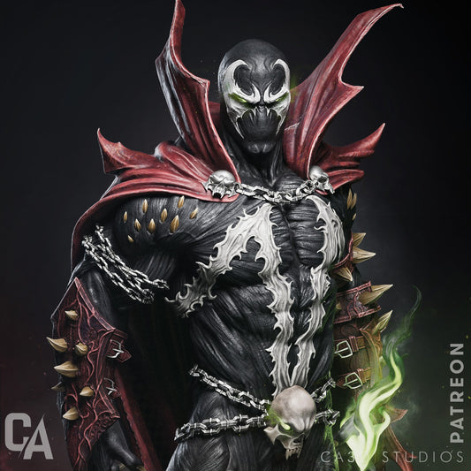 Spawn Statue