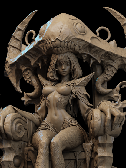 Azashara Statue 3D-Printed Kit