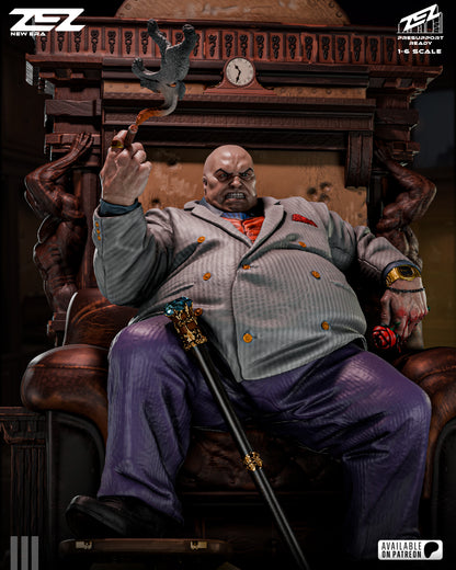 Kingpin Statue 3D-Printed Kit