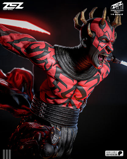 Darth Maul Statue 3D-Printed Kit