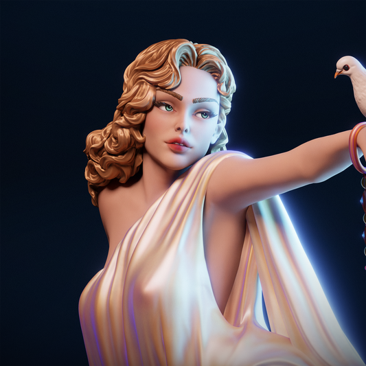 Pin-up Statue