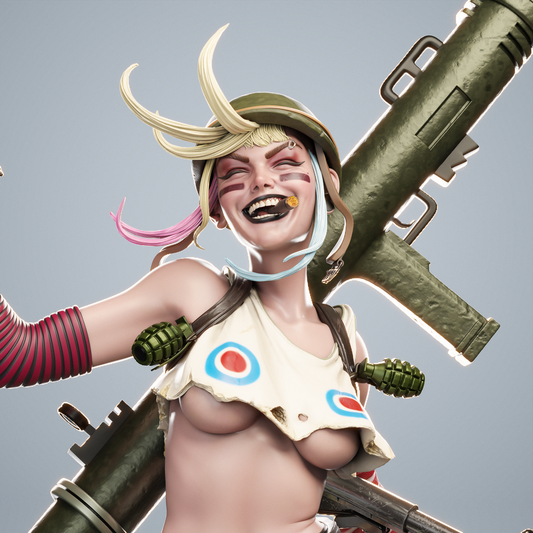 Tank Girl Statue