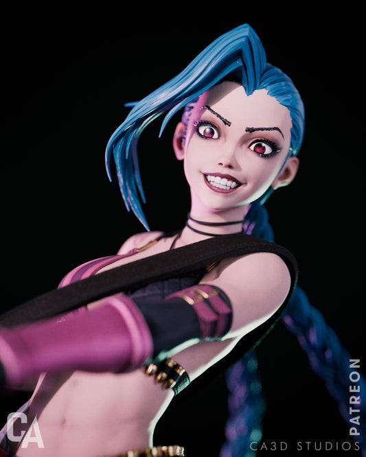 Jinx Statue
