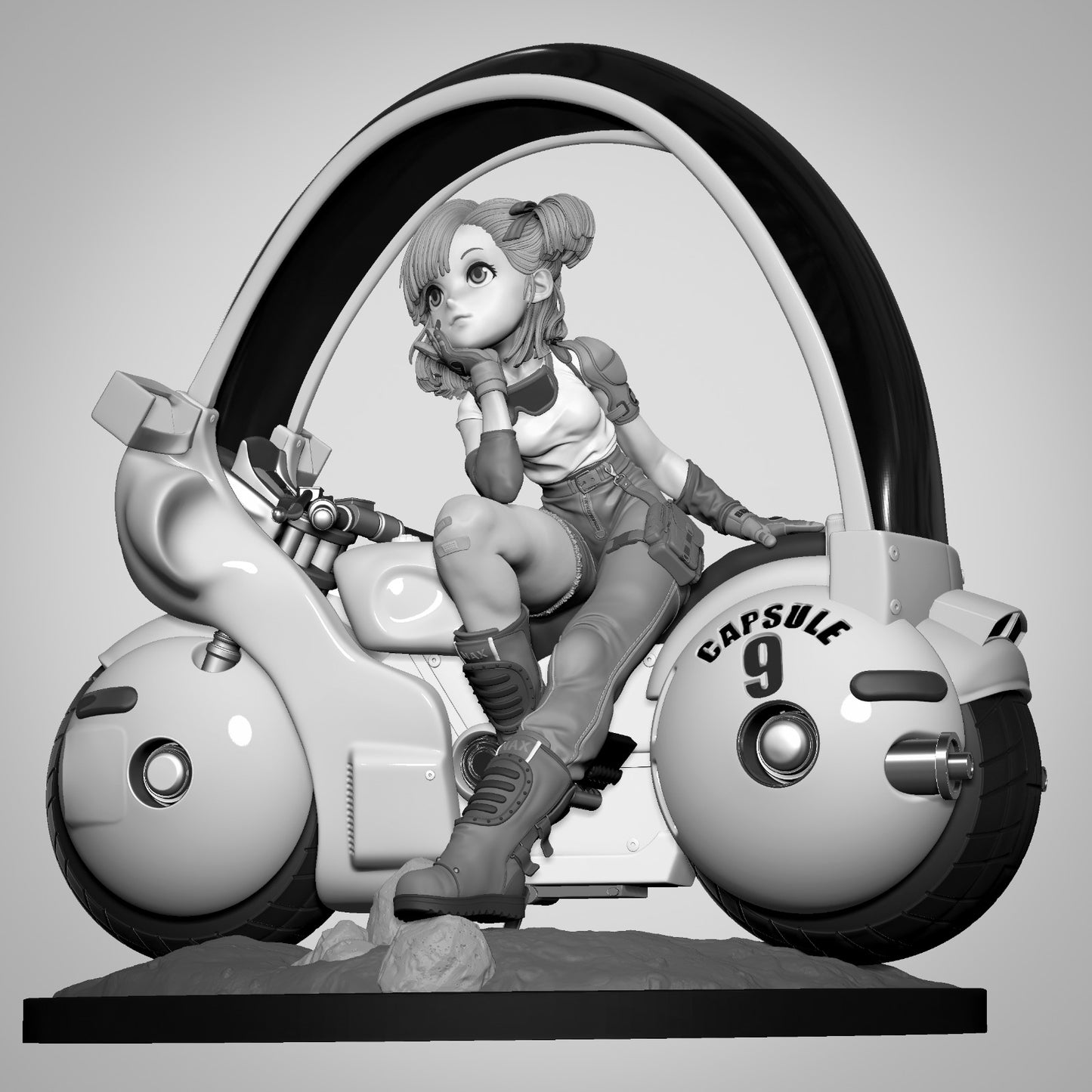 Bulma Statue