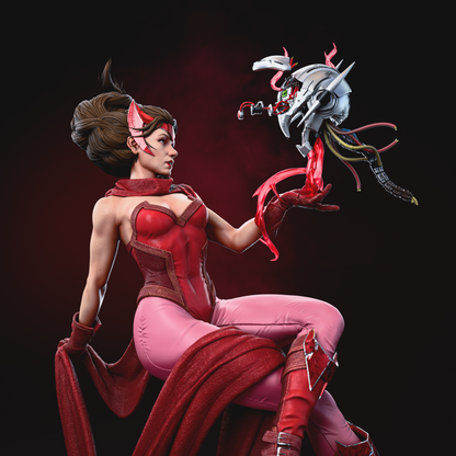 Scarlet Witch Statue