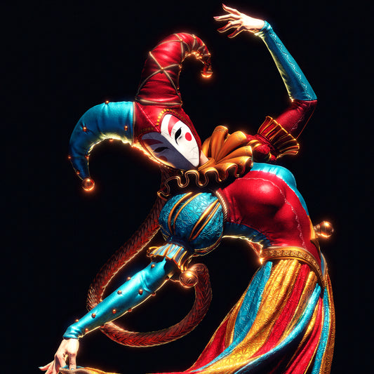 Jester Statue
