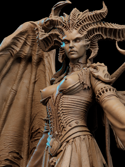 Lilith Statue 3D-Printed Kit