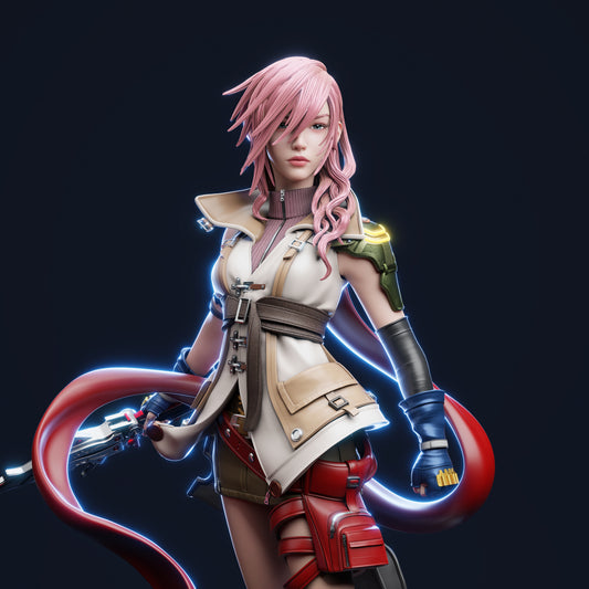 Lightning Statue