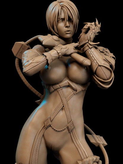 Ivy Valentine Statue 3D-Printed Kit