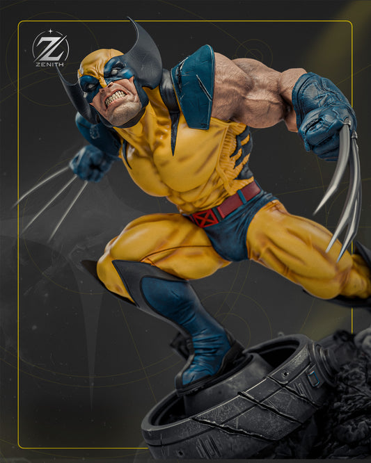 Wolverine Statue 3D-Printed Kit