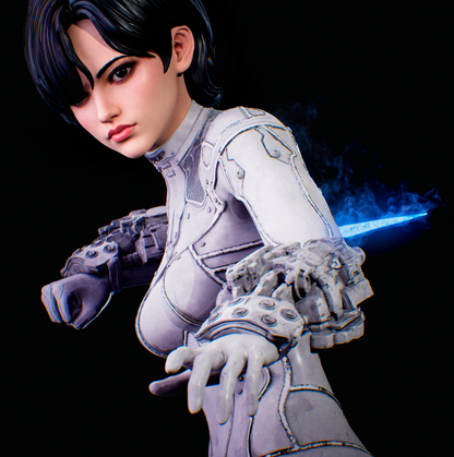 Evie Statue 3D-Printed Kit
