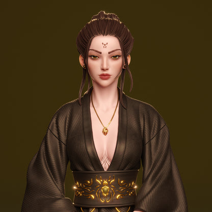 Queen Spider Statue