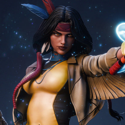 Dani Moonstar Statue 3D-Printed Kit