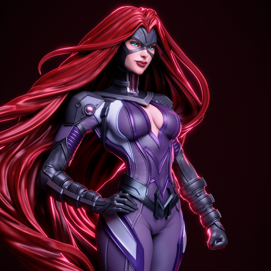 Medusa Statue