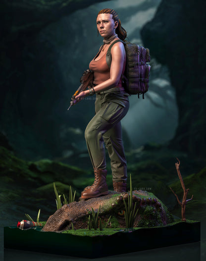 Zora Bennett Jurassic World Rebirth Statue