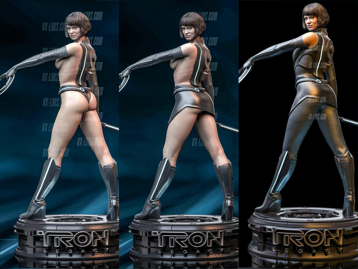 Quorra Tron Legacy Statue