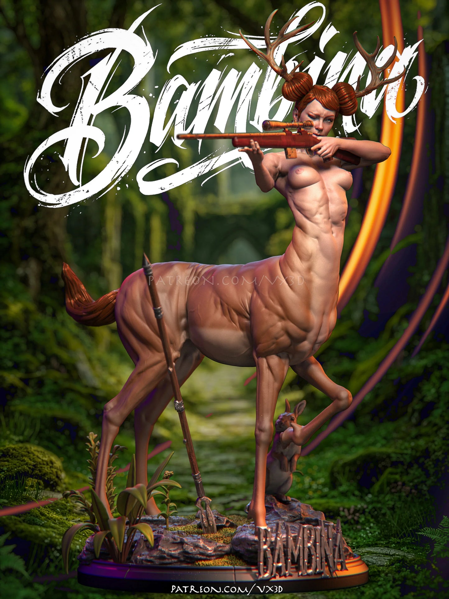 Bambina Statue 3D-Printed Kit
