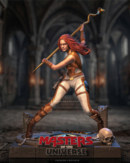 Teela Statue 3D-Printed Kit