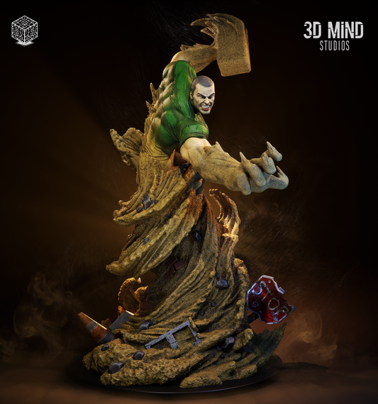 Sandman Statue 3D-Printed Kit