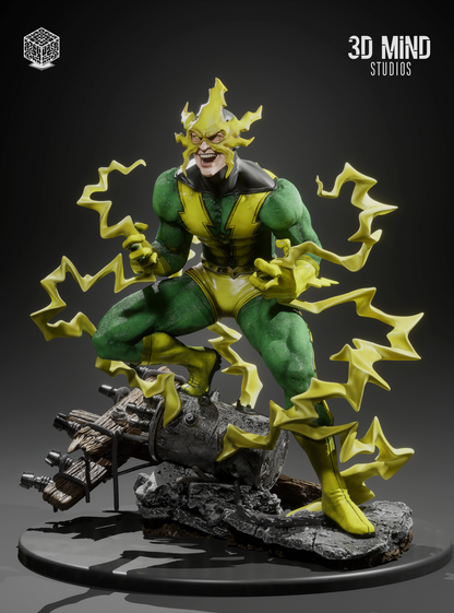 Electro Statue 3D-Printed Kit