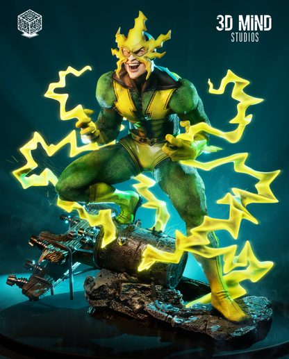Electro Statue 3D-Printed Kit