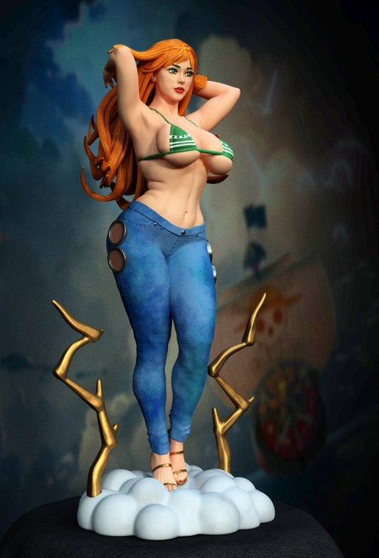 Nami (One Piece) Statue