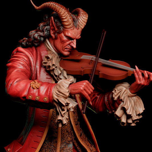 Paganini Statue 3D-Printed Kit