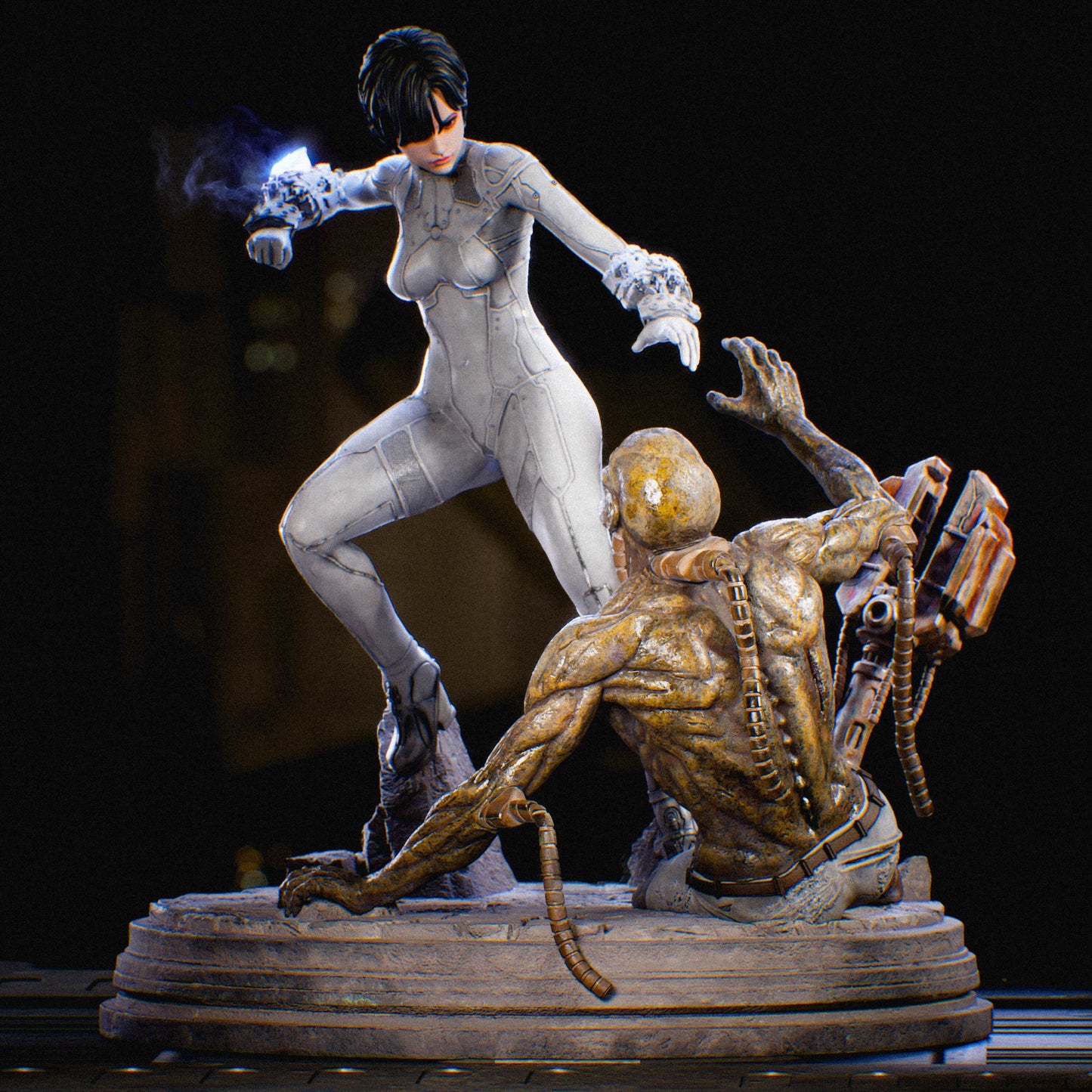 Evie Statue 3D-Printed Kit