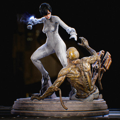 Evie Statue 3D-Printed Kit