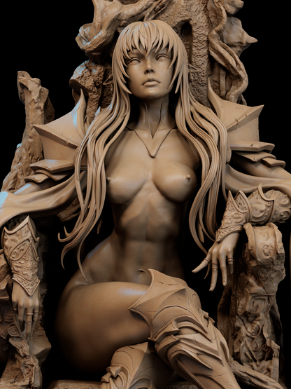 Lucia : The Underworld’s Grand Matriarch Statue 3D-Printed Kit