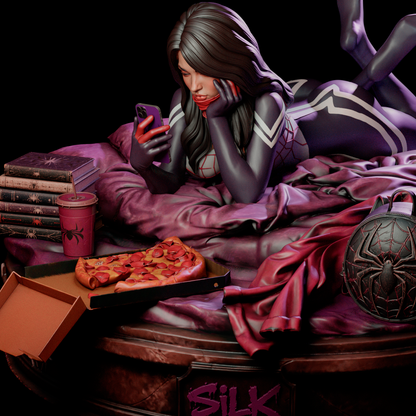 Silk Statue 3D-Printed Kit