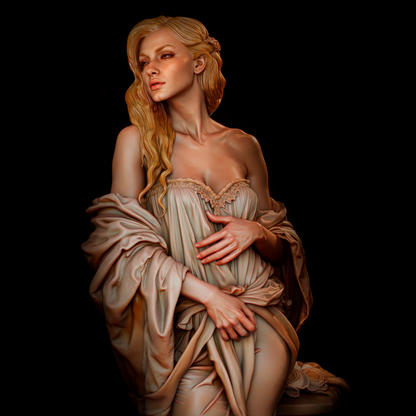 Aphrodite Statue 3D-Printed Kit