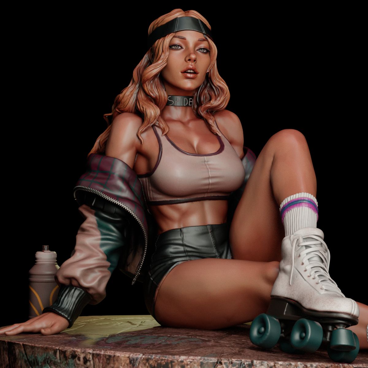 Gwen Statue 3D-Printed Kit