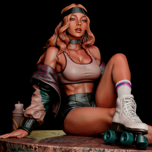 Gwen Statue 3D-Printed Kit