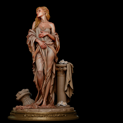 Aphrodite Statue 3D-Printed Kit