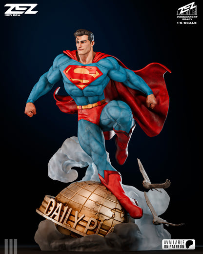 Superman Statue