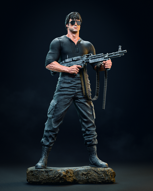 Cobra (Marion Cobretti) Statue