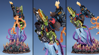 Rocket Raccoon Statue
