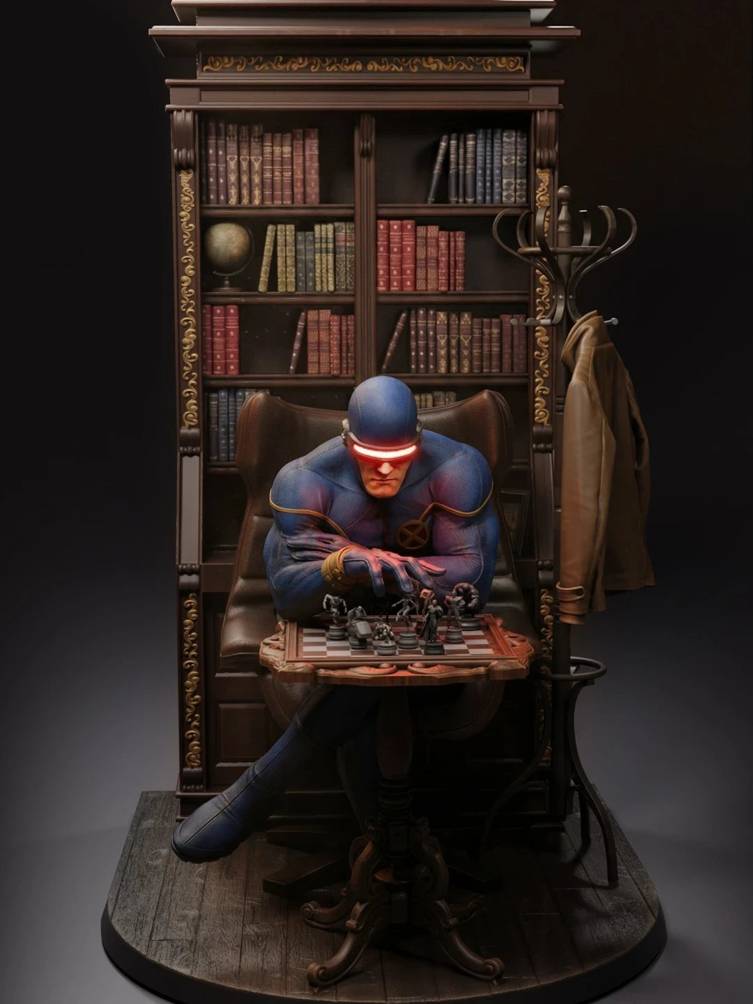 Cyclops Statue 3D-Printed Kit