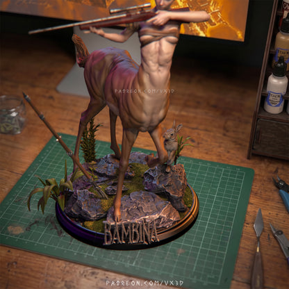 Bambina Statue 3D-Printed Kit