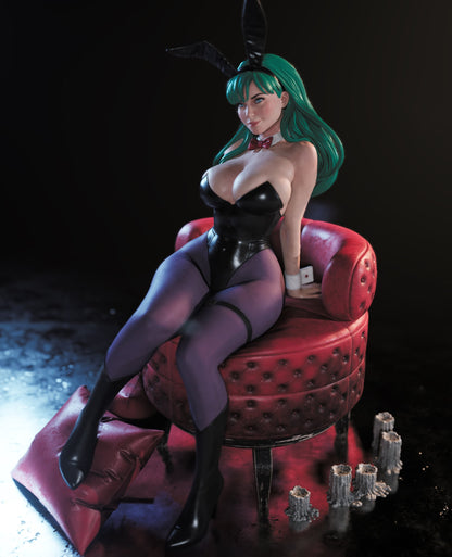 Bunny Girl Statue 3D-Printed Kit