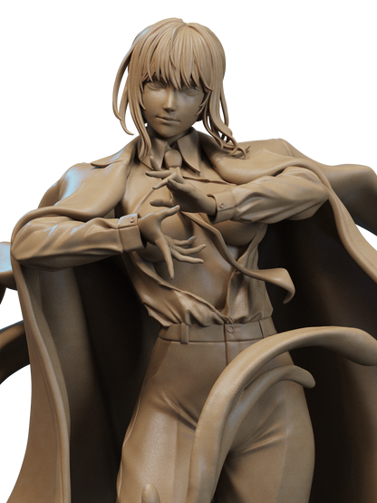 Makima Statue 3D-Printed Kit