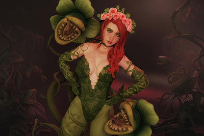 Poison Ivy Statue