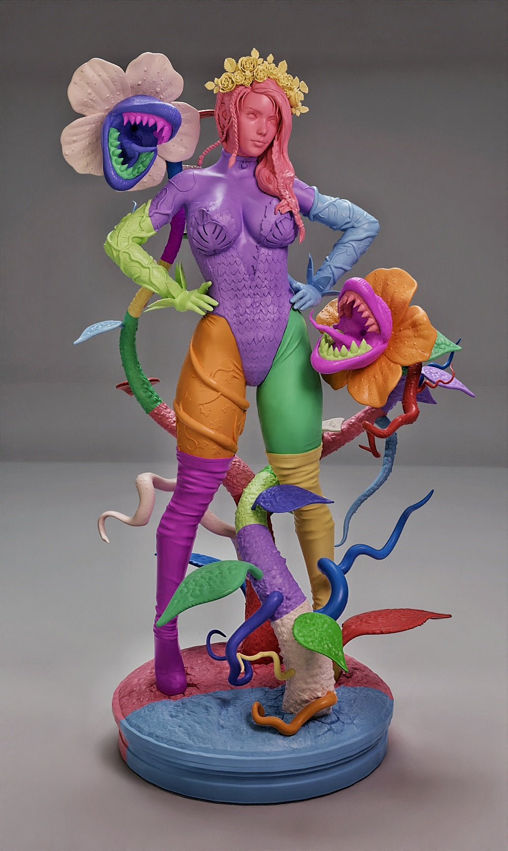 Poison Ivy Statue
