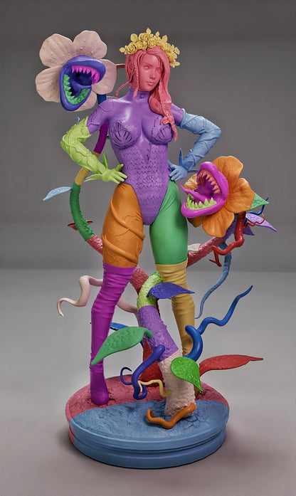 Poison Ivy Statue