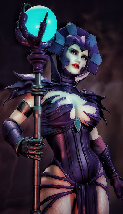 Evil-Lym Statue 3D-Printed Kit